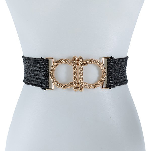 CEINTURE PAILLE FASHION TAILLE UNIQUE