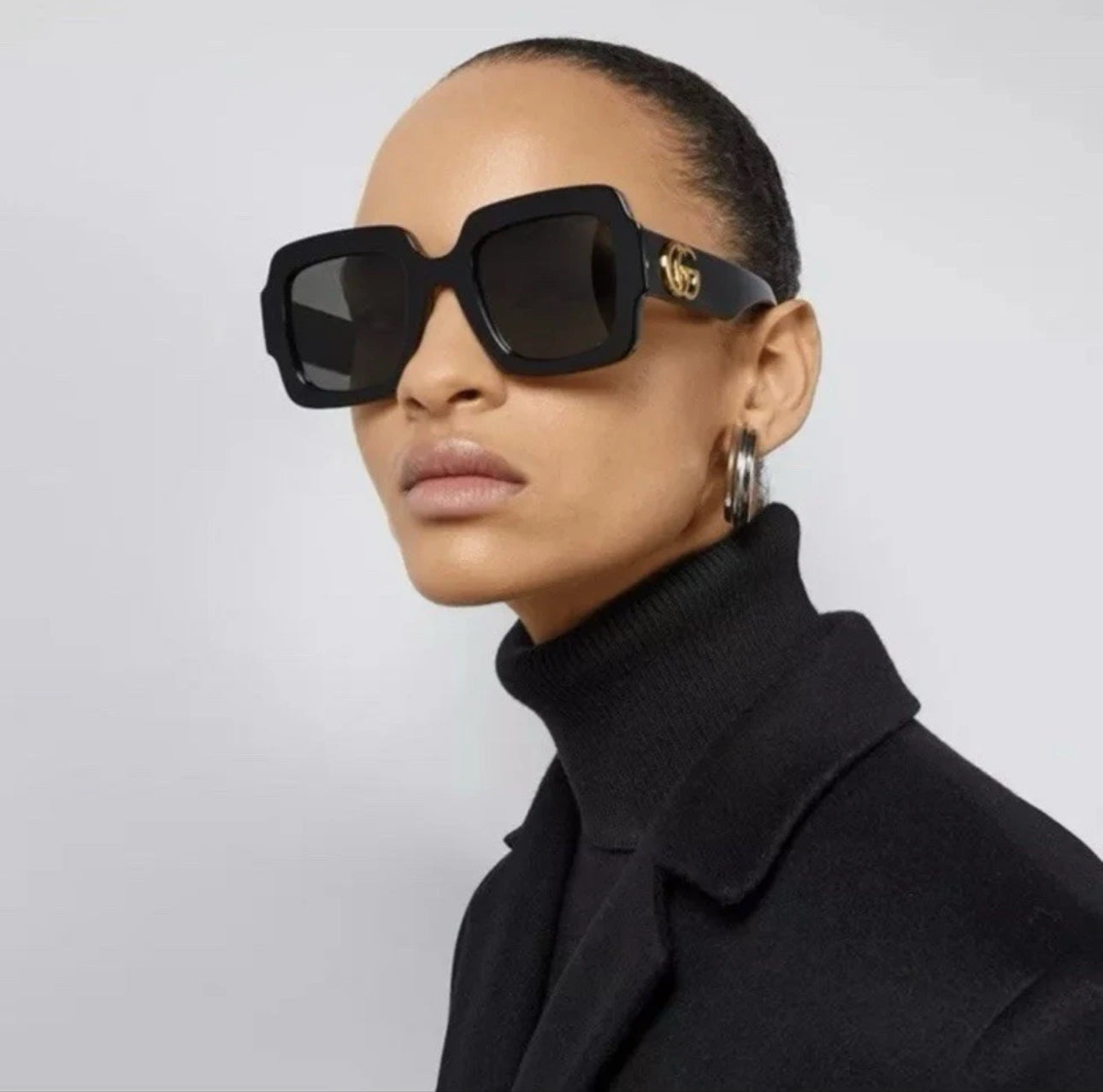 Gucci GG1547S Rectangle Sunglasses