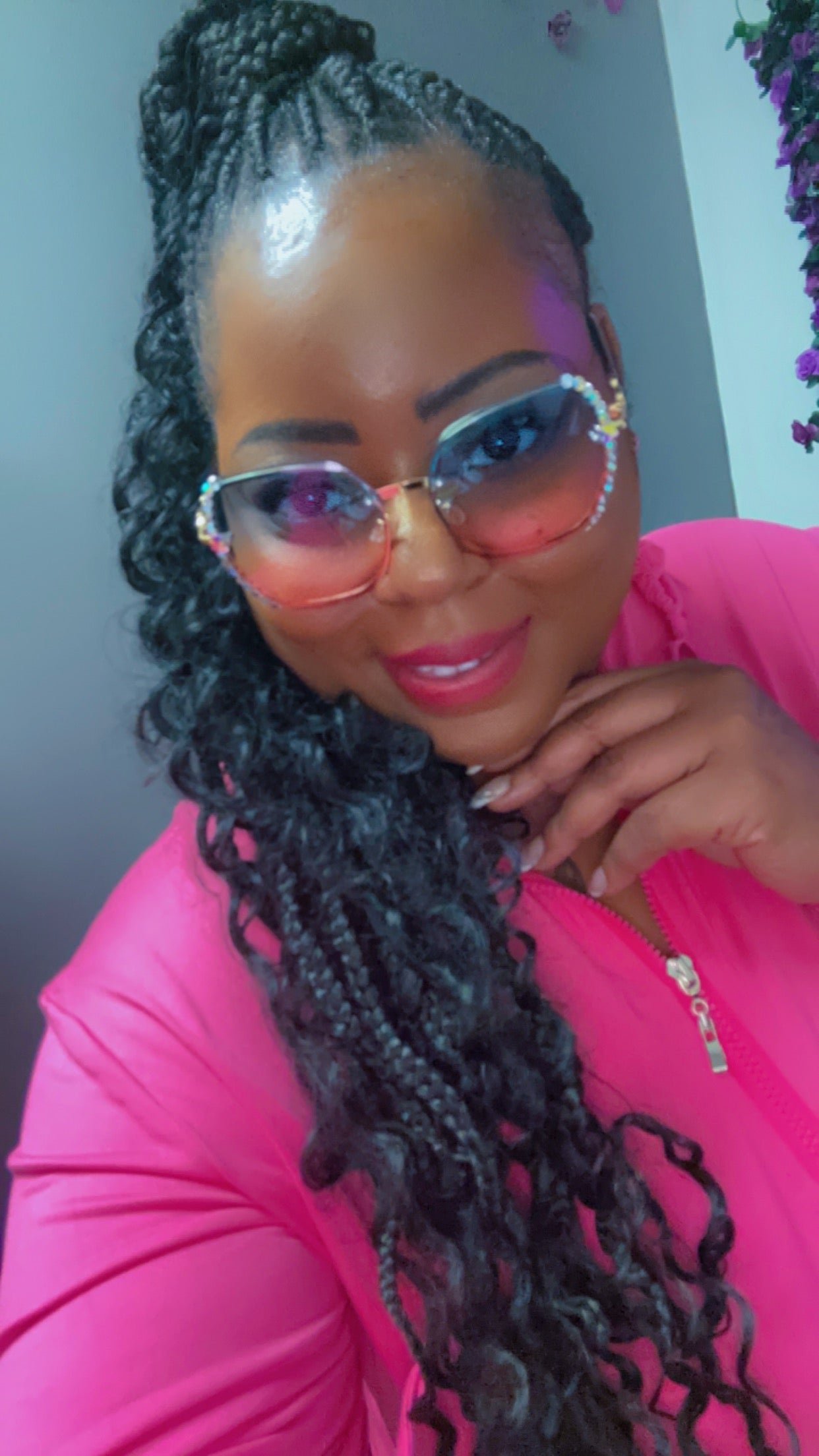 Women's Gradient Lens Sunglasses