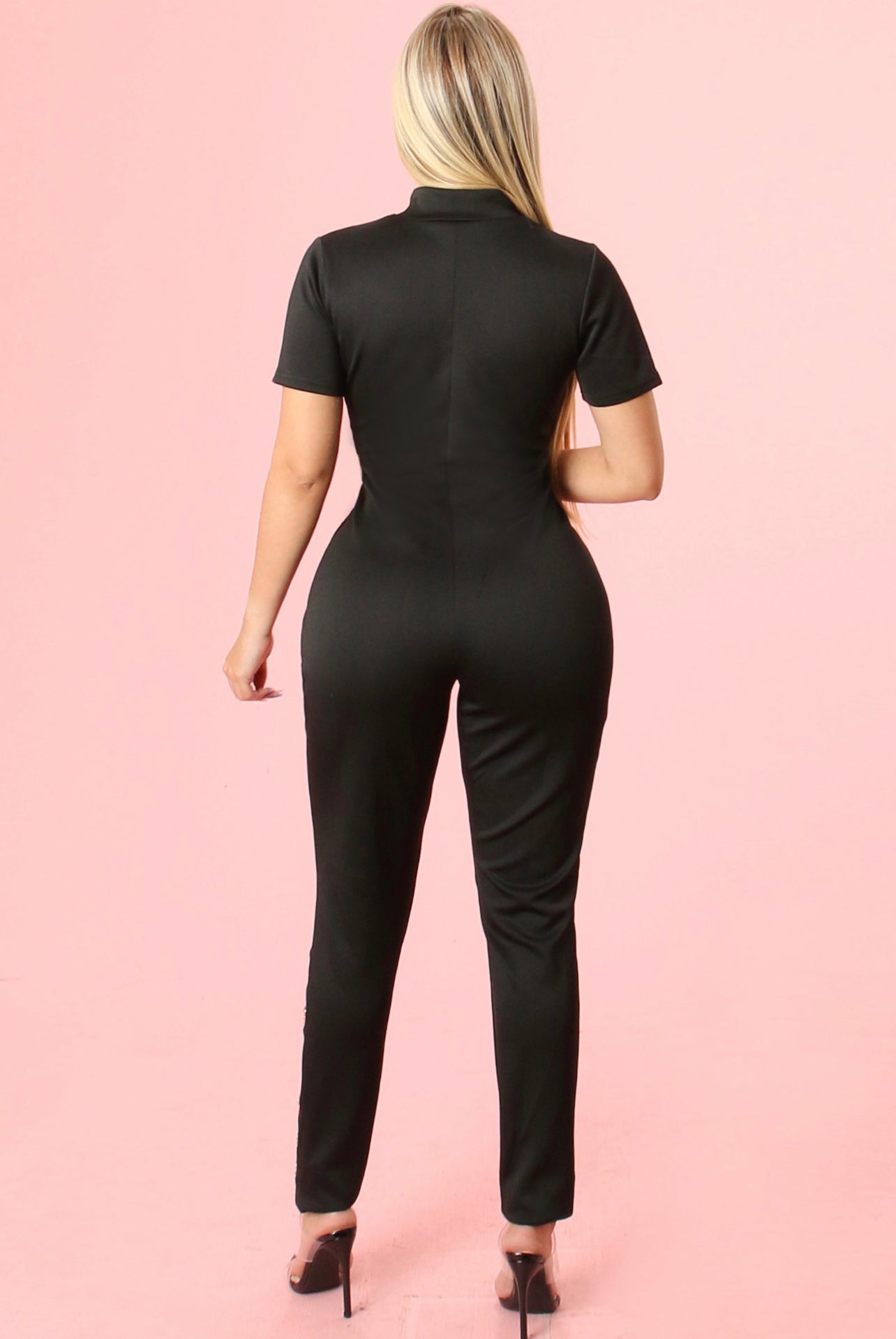 Keep On Slashing Jumpsuit