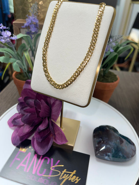 GOLD PLATED BISMARK CHAIN