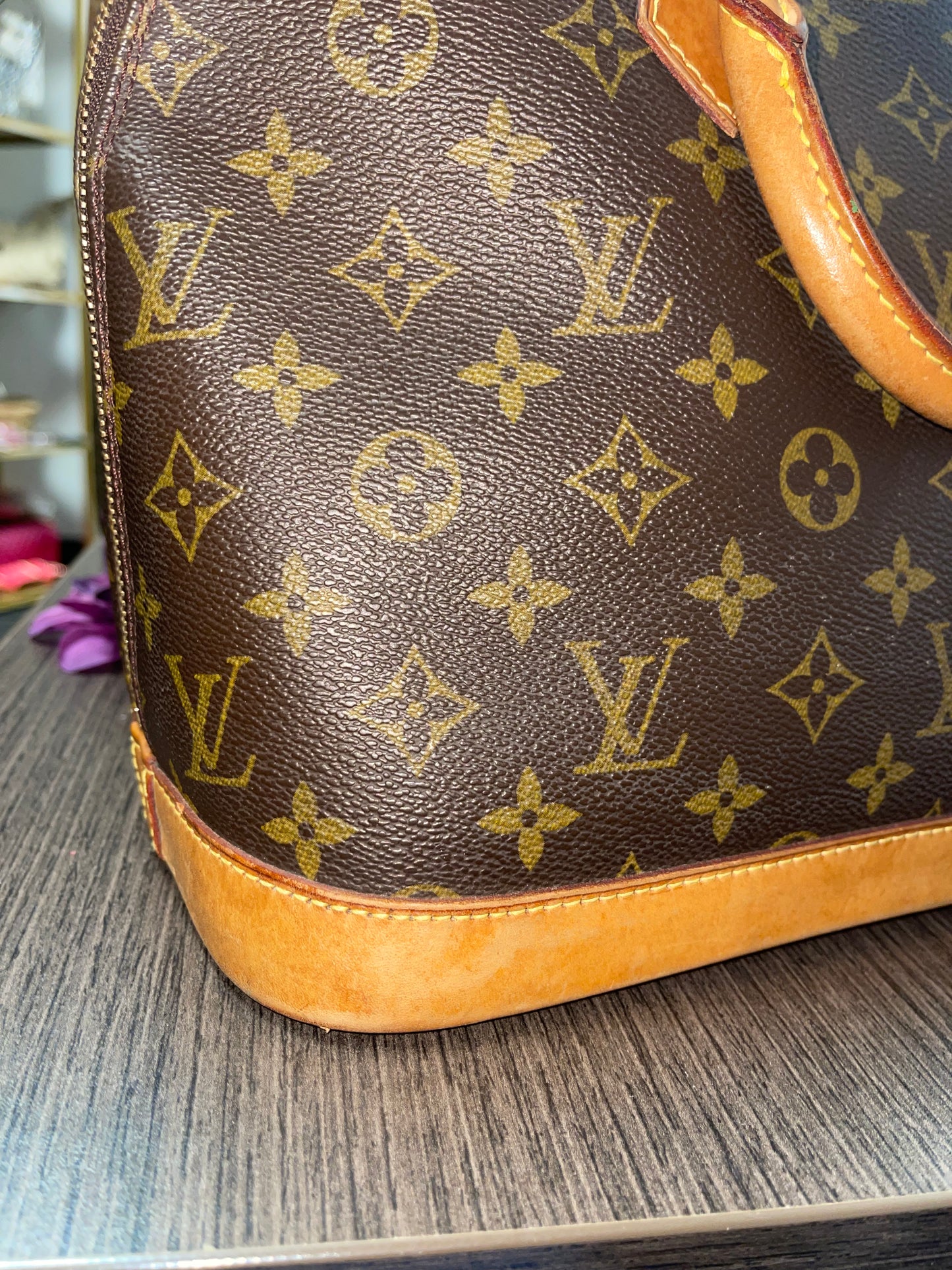 LOUIS VUITTON Vintage Alma PM