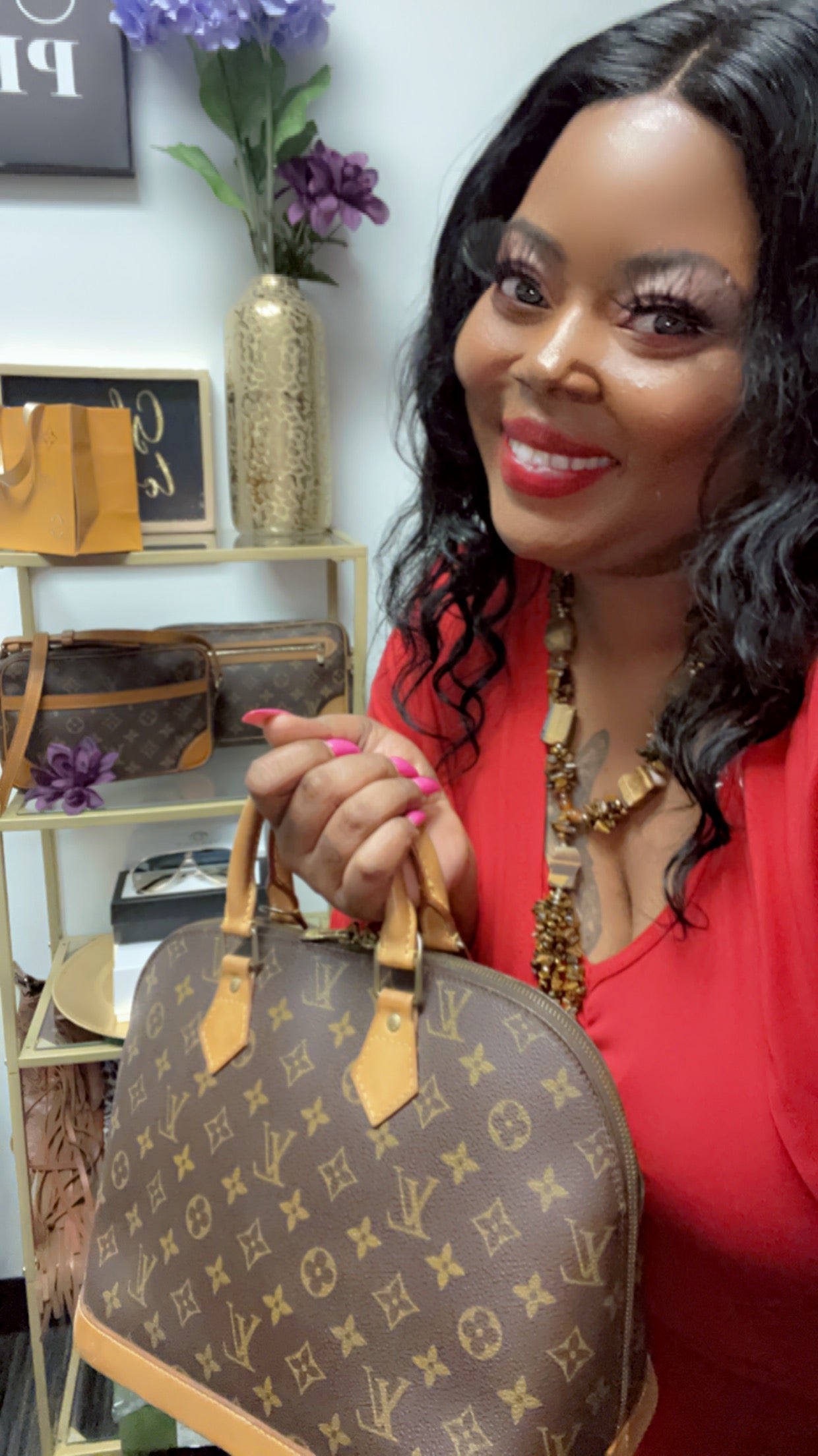 Louis vuitton alma vintage Clearance