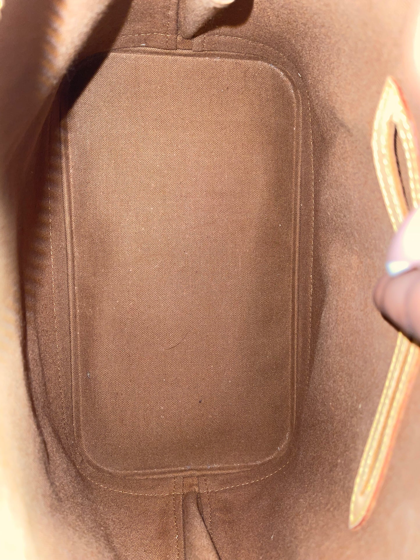 LOUIS VUITTON Vintage Alma PM
