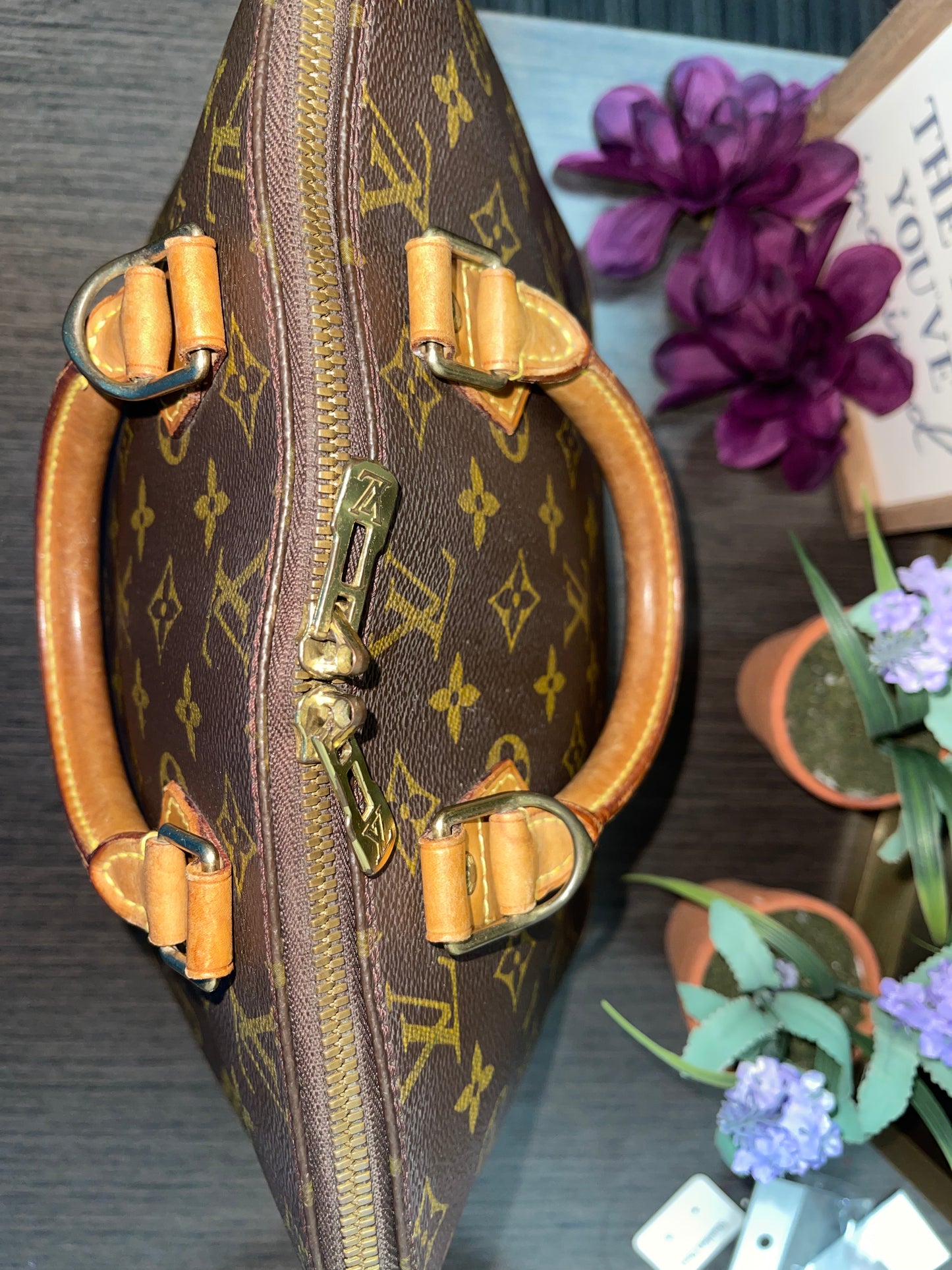 LOUIS VUITTON Vintage Alma PM
