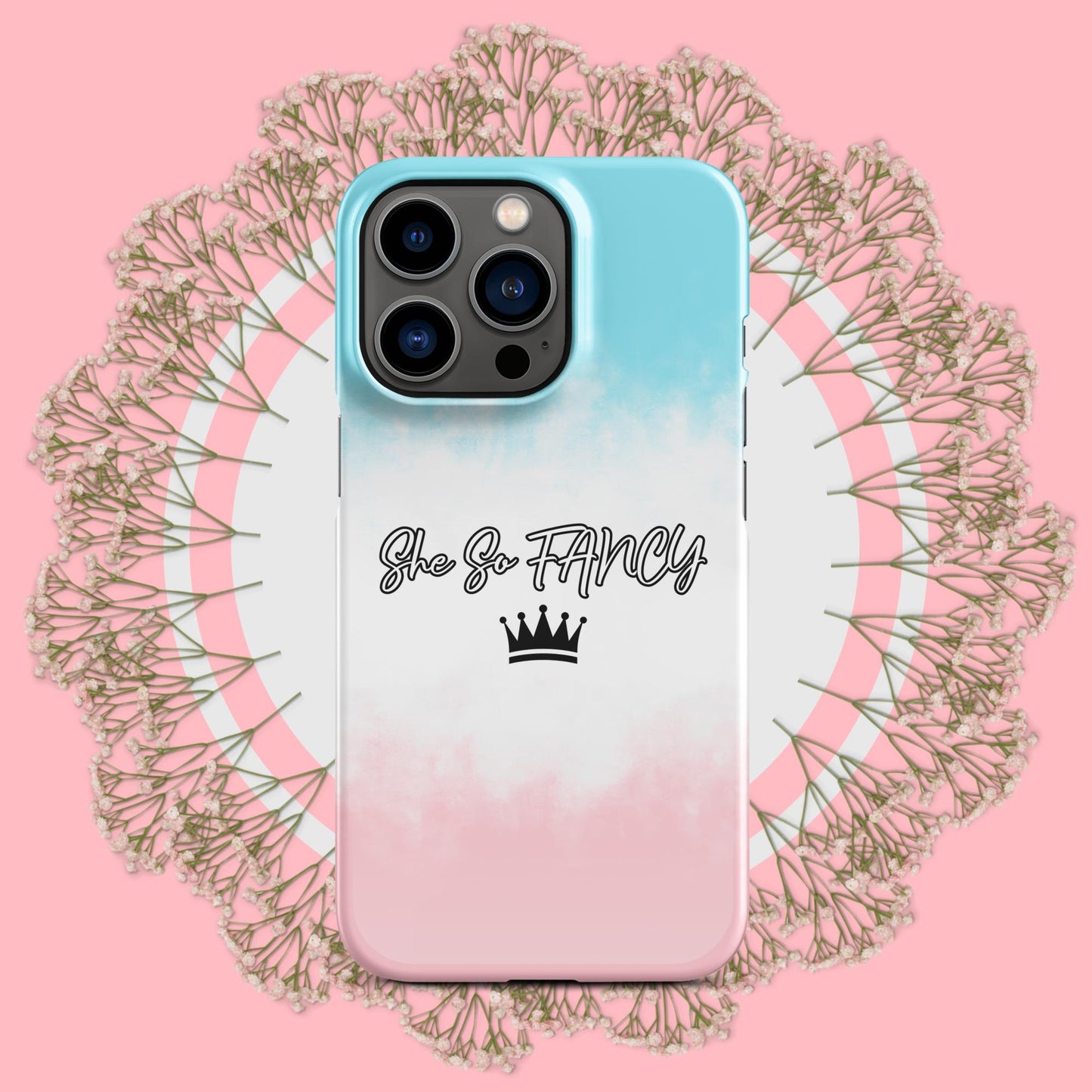 She So FANCY case for iPhone®