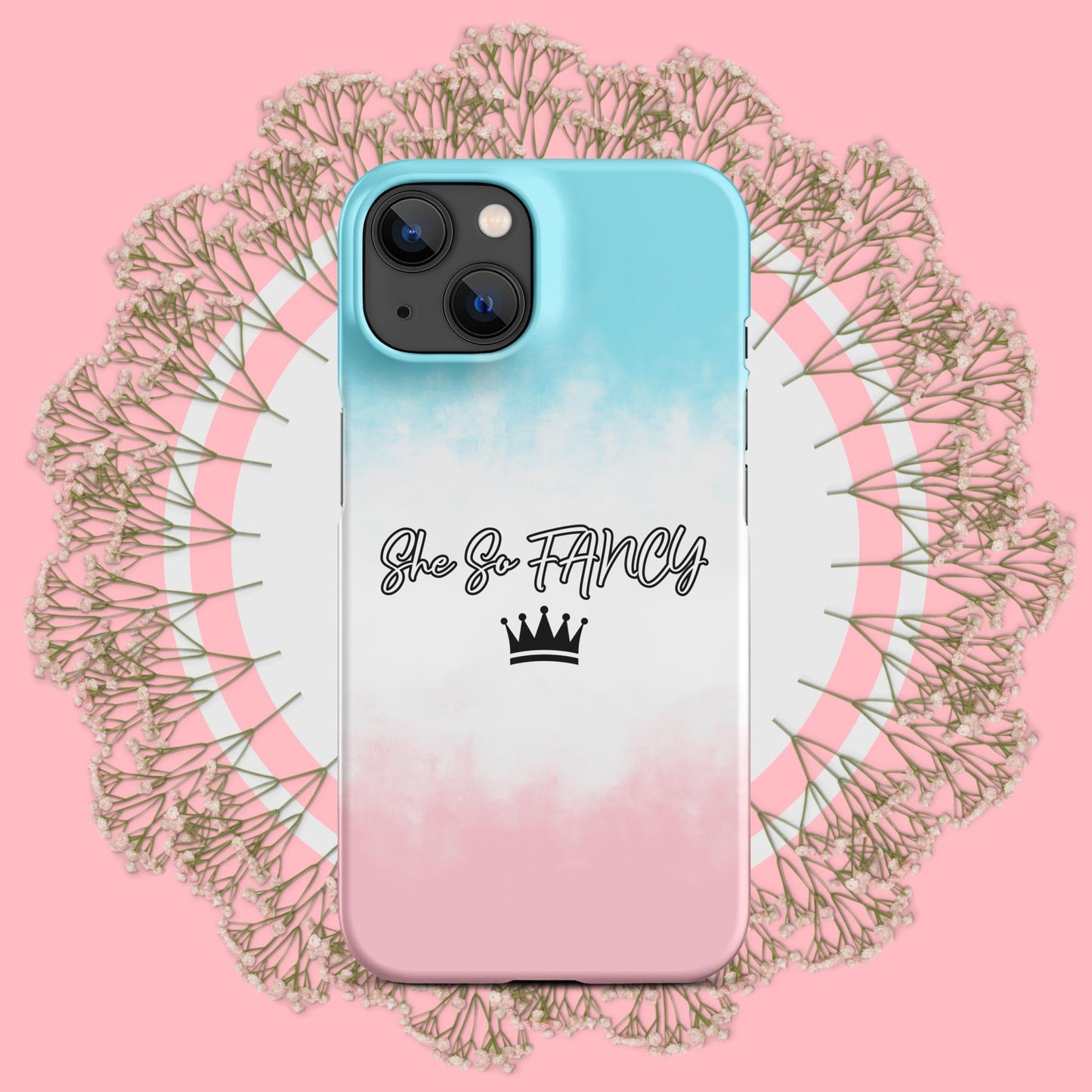 She So FANCY case for iPhone®