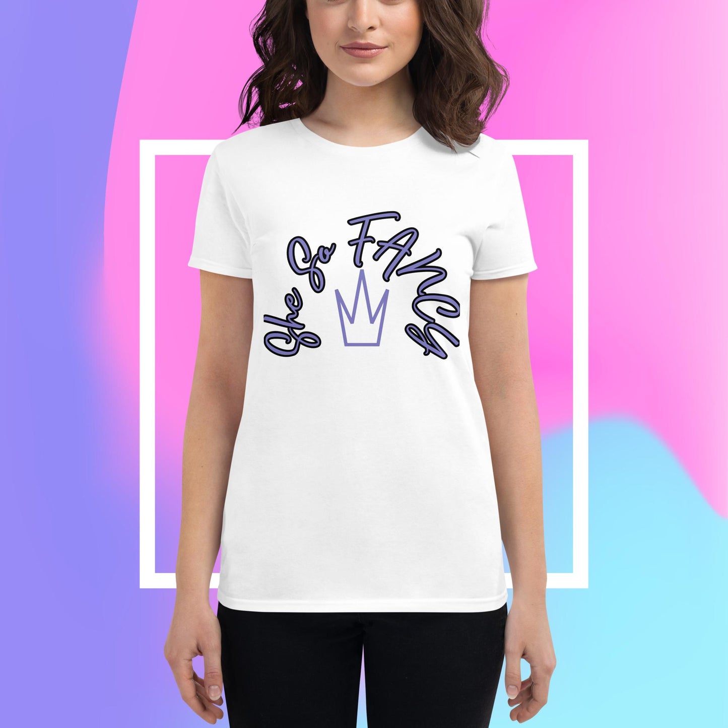 T-shirt à manches courtes She So FANCY