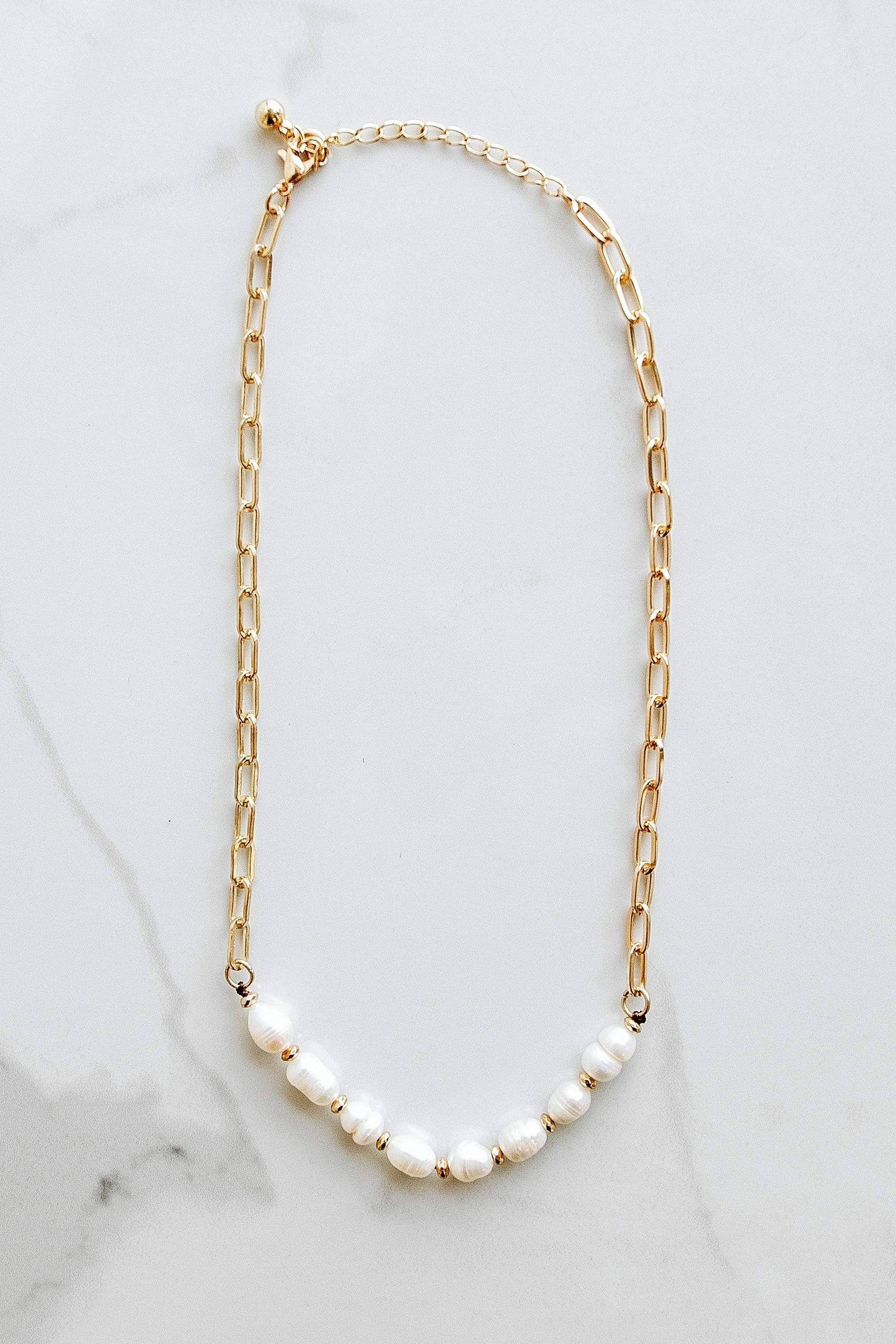 Samantha Gold Necklace