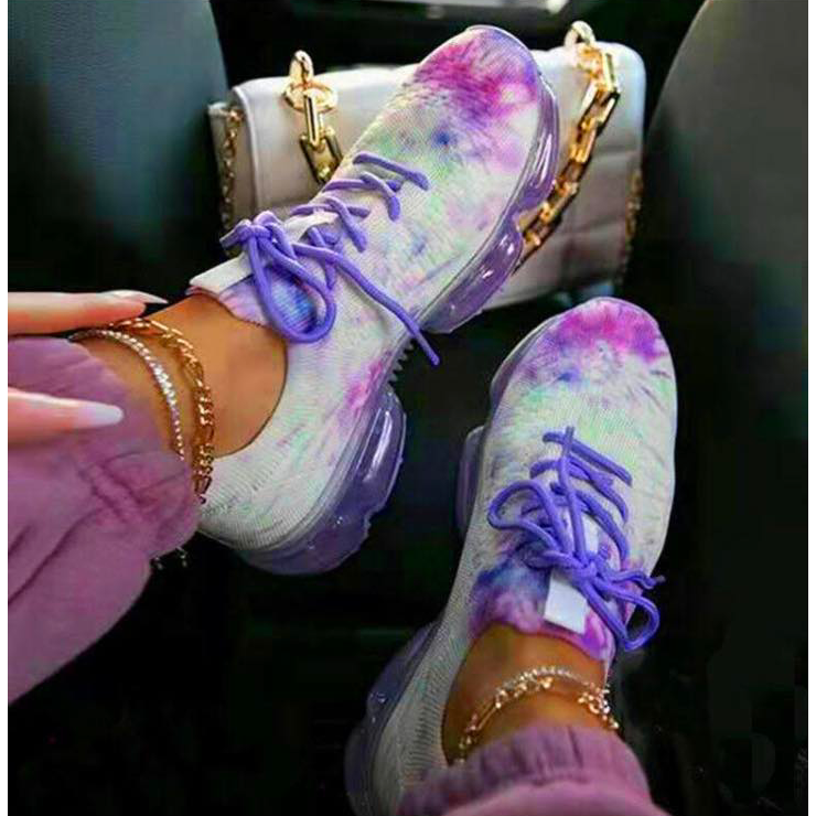Women's Tie Dye Sneakers