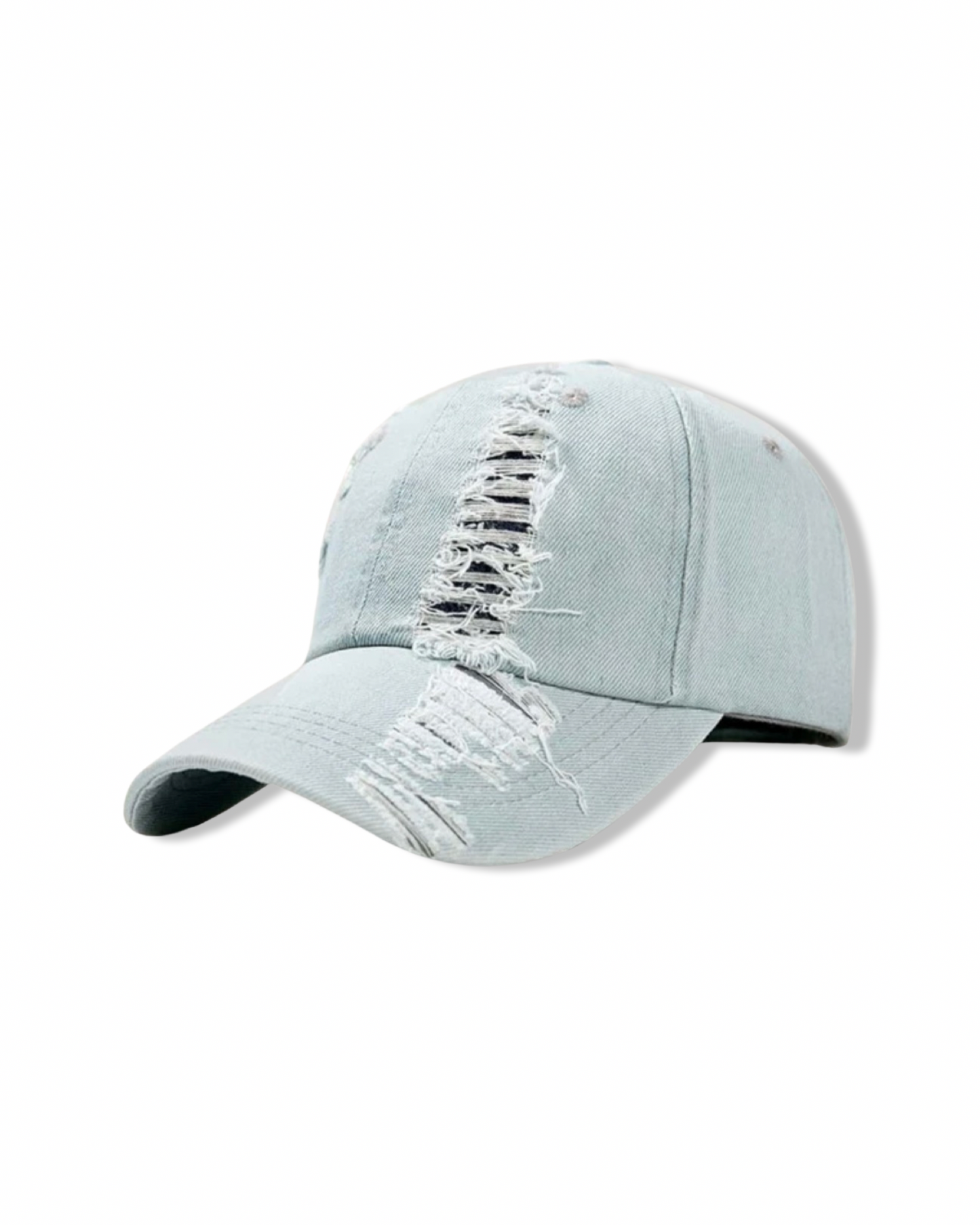 Women's Washed Jean Baseball Cap