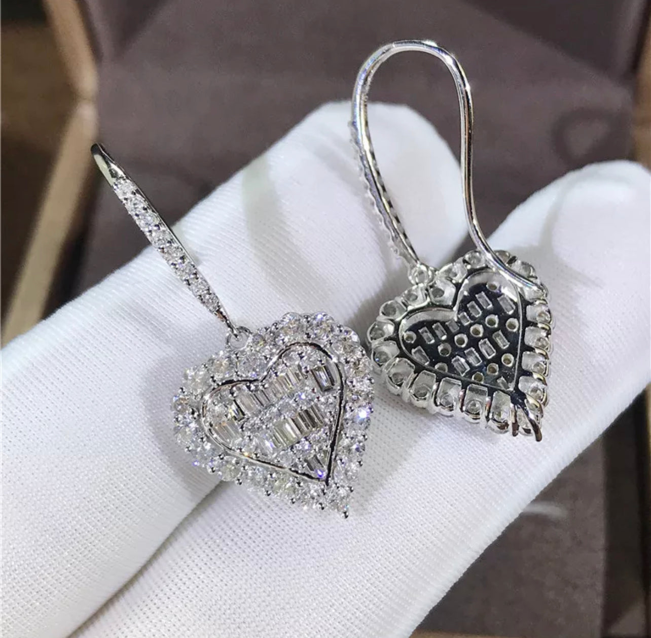 Women's Heart Jewelry Set