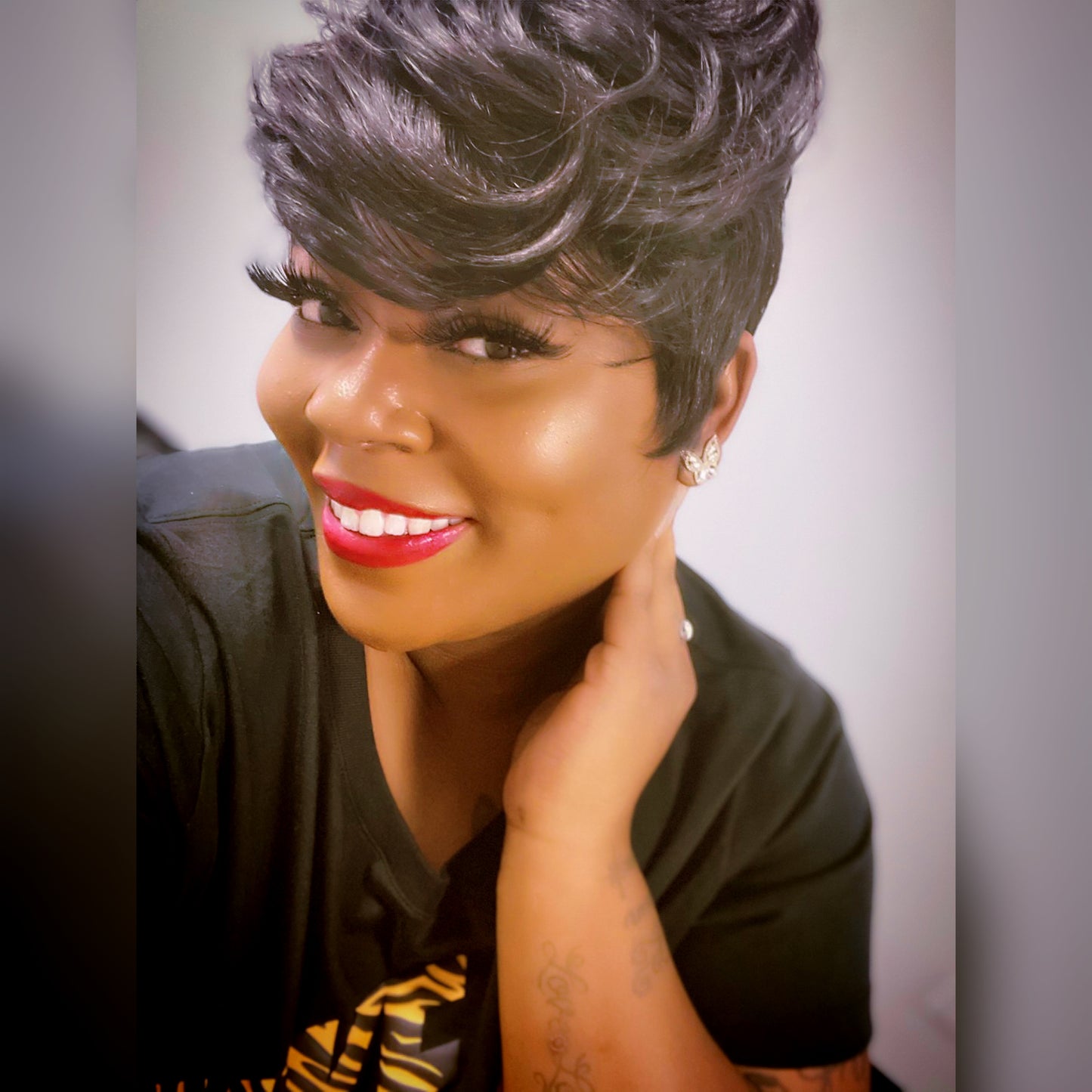 Boucles d'oreilles papillon