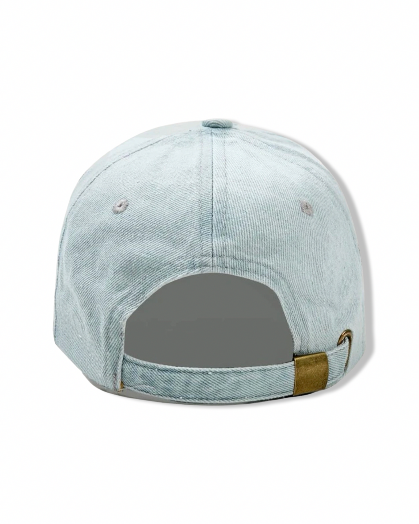 Women's Washed Jean Baseball Cap