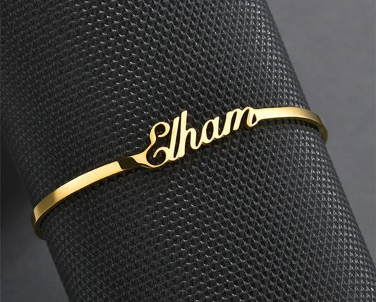 Personalized Bangle