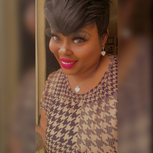 Women's Heart Jewelry Set