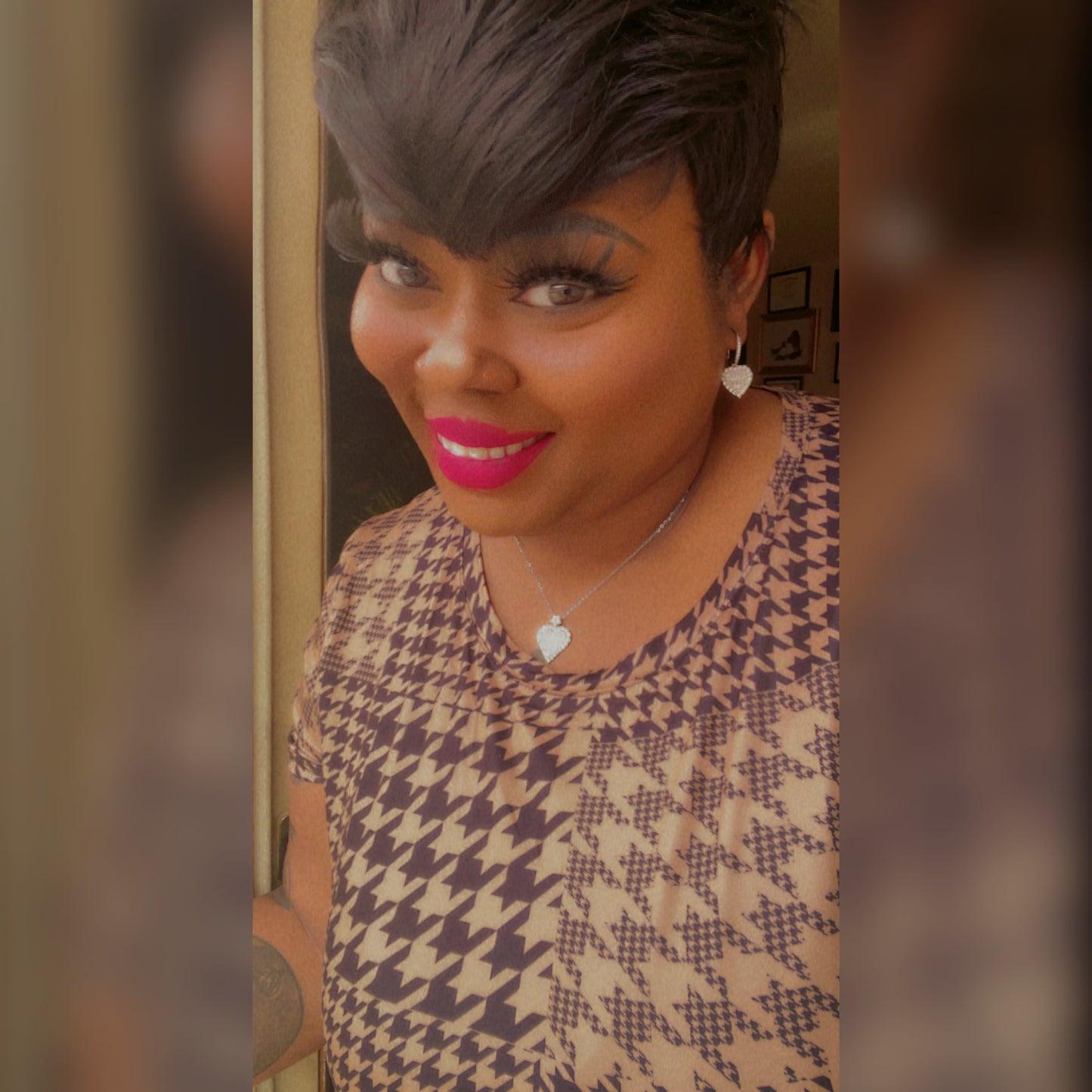 Women's Heart Jewelry Set