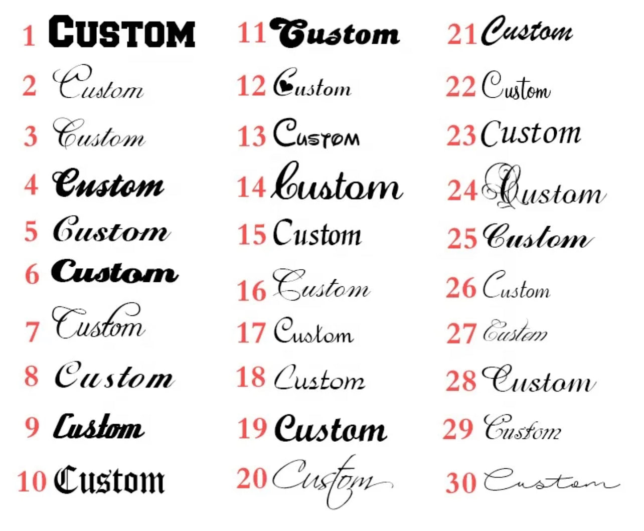 Boucles d'oreilles à tige personnalisées