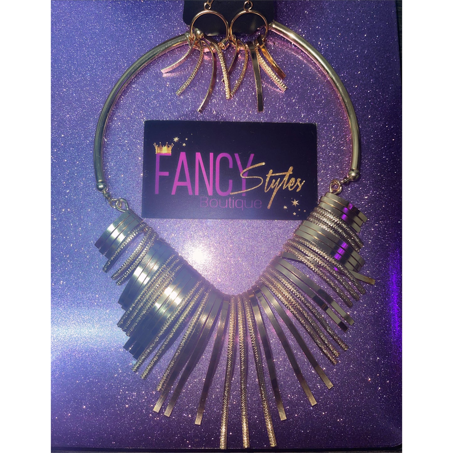 Statement Necklace Set