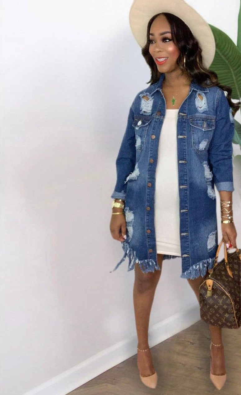 Women's Denim Jacket
