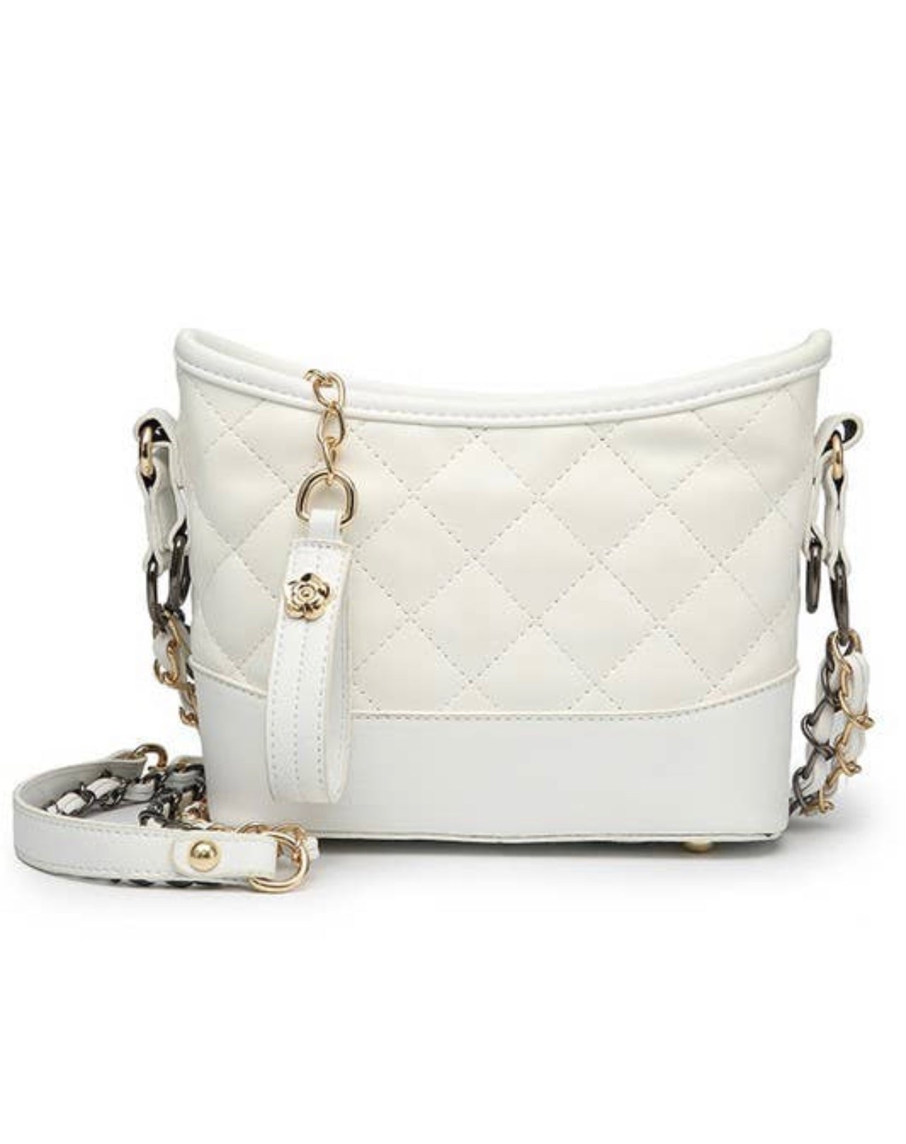 Sac à bandoulière losange