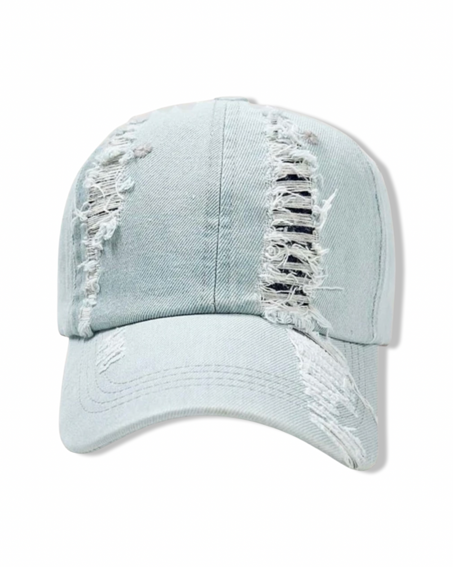 Women's Washed Jean Baseball Cap