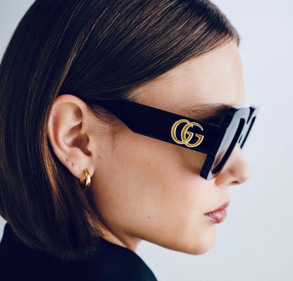 Gucci GG1547S Rectangle Sunglasses