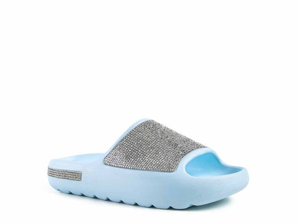 DUMBA Diamante Pool Sliders