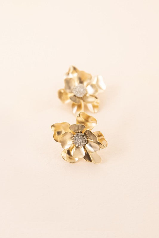 Anemone Post Earrings