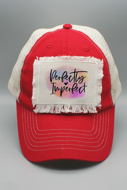 Colorful Perfectly Imperfect Patch Hat
