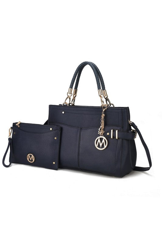 MKF Tenna Satchel bag with Wallet Crossover