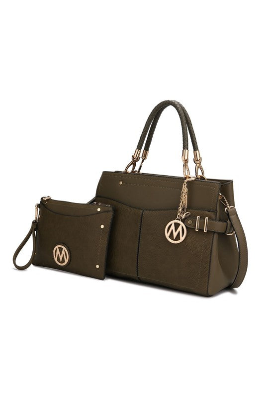 MKF Tenna Satchel bag with Wallet Crossover