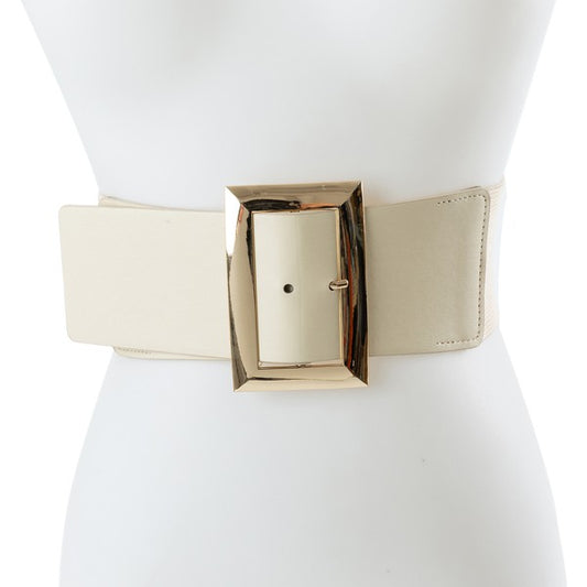 SQUARE BUCKLE WAIST BELT