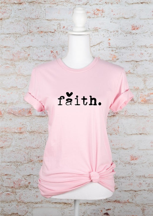 Faith Heart Graphic Tee