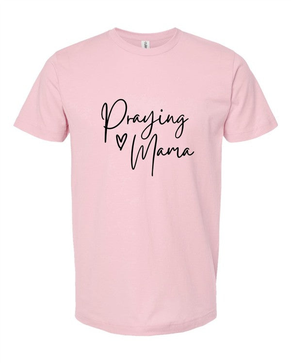 T-shirt graphique Prier Mama