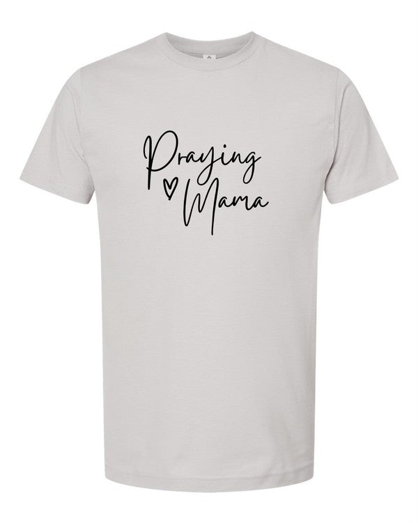 T-shirt graphique Prier Mama