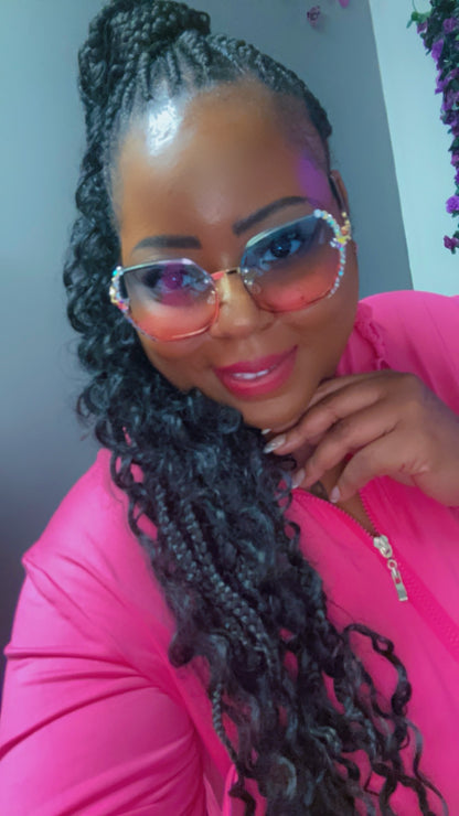 Women's Gradient Lens Sunglasses