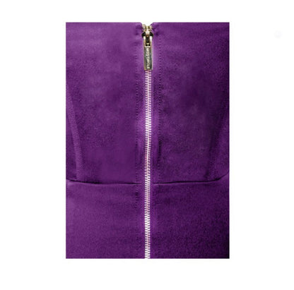Robe corset en satin Amari