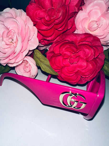 Gucci GG1547S Rectangle Sunglasses