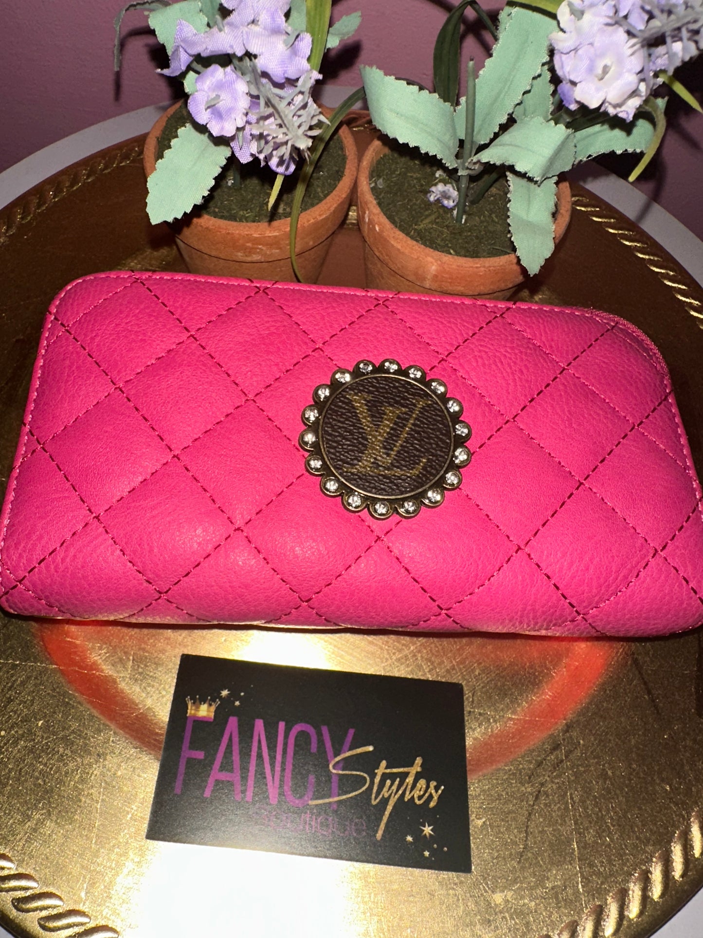 LV ME PRETTY PINK WALLET