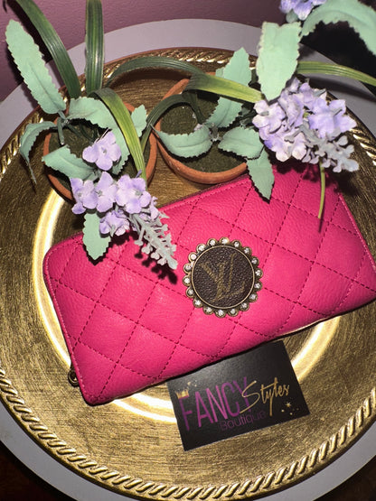 LV ME PRETTY PINK WALLET