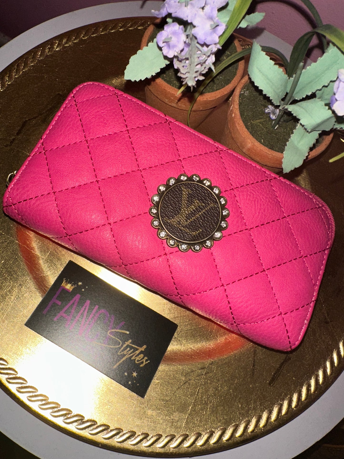 LV ME PRETTY PINK WALLET
