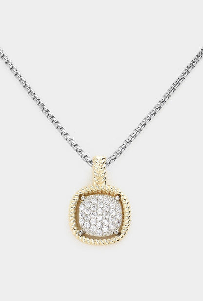 Nadri Embellished Square Set