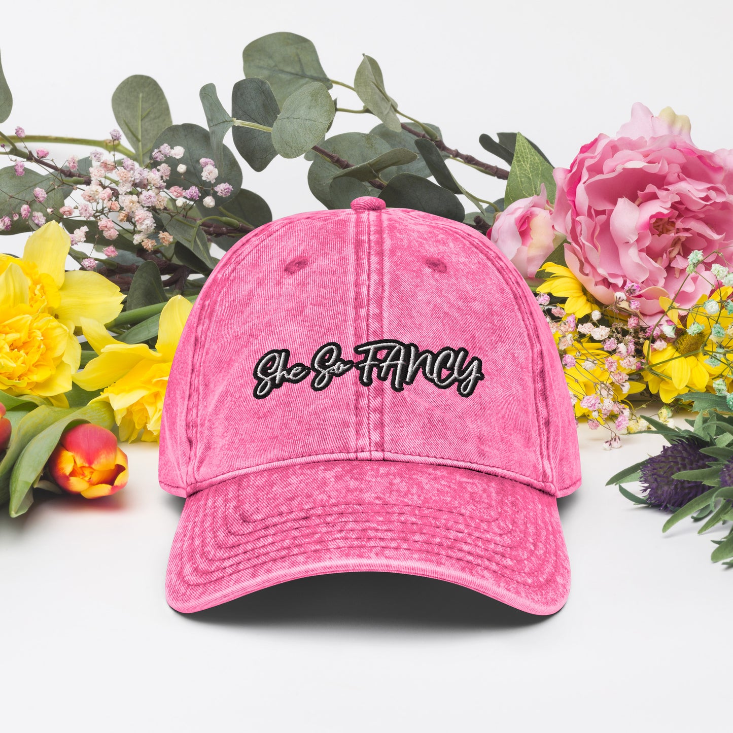 She So FANCY Vintage Cap