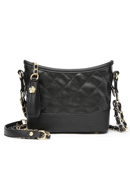 Lozenge Shoulder Bag