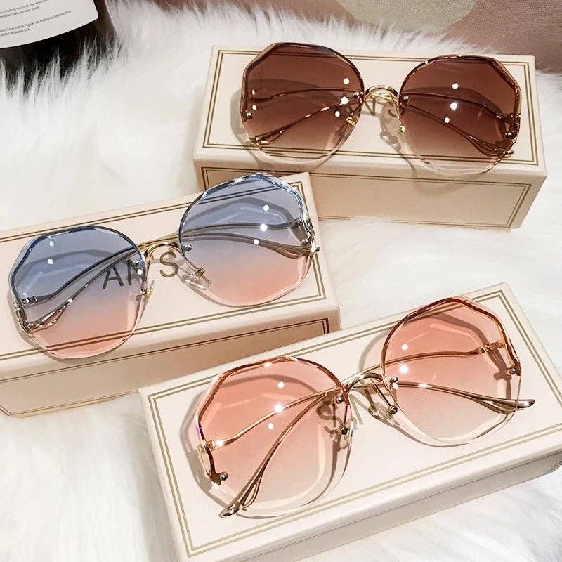 Happy Day Women's Gradient Sunglasses Women