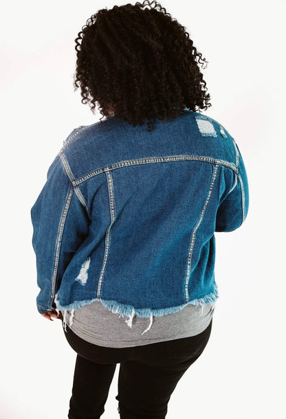 Women's Blue Denim Jacket