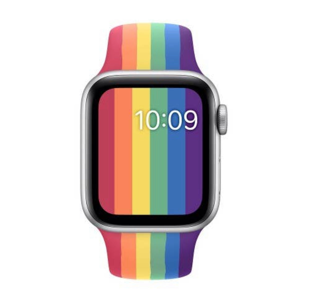 Silicone Band for Apple Watch Series-Rainbow