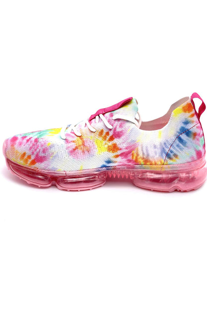 Women's Tie Dye Sneakers