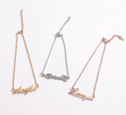 Dainty Personalized Bracelet